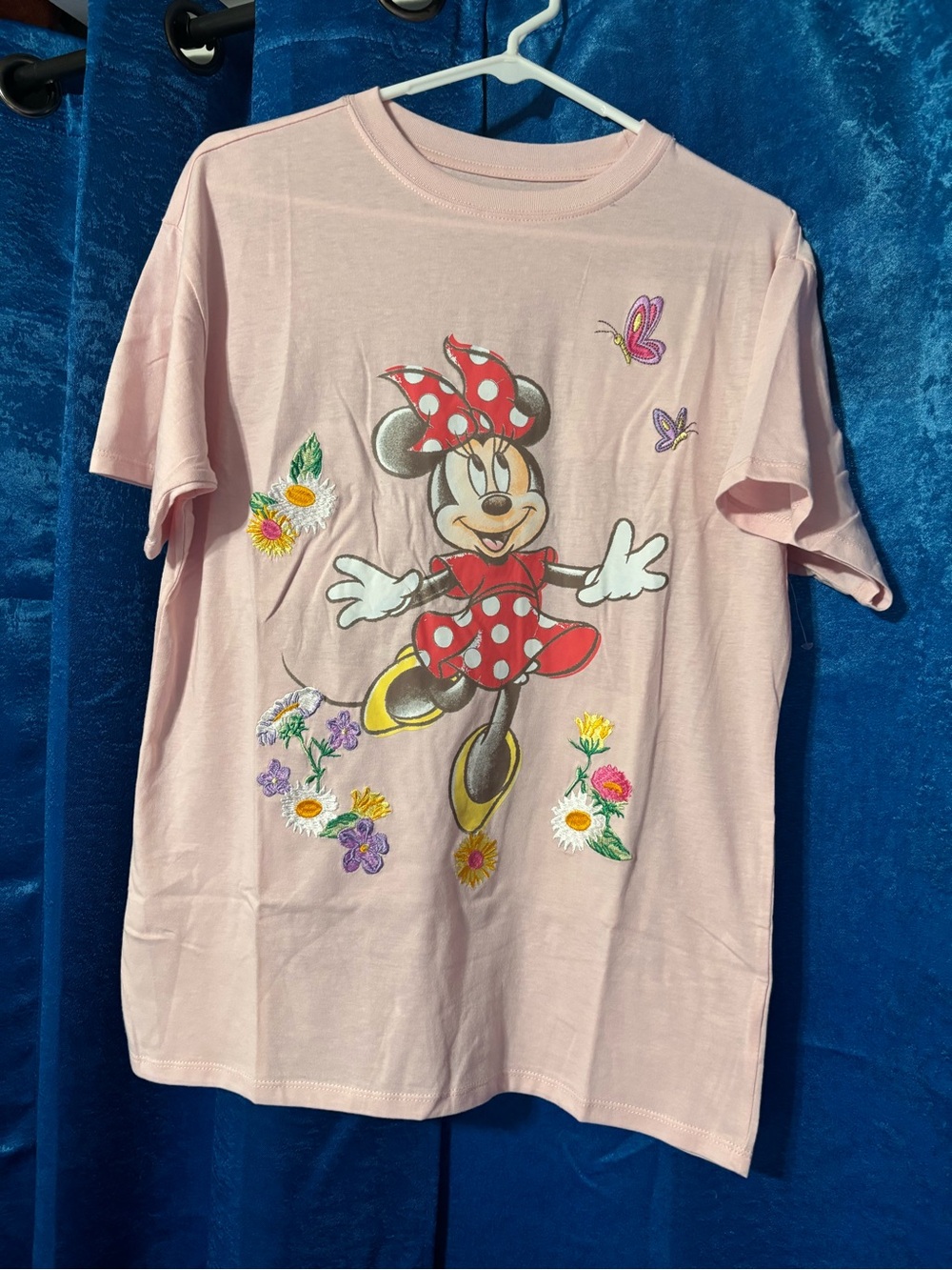 Minnie Mouse Pink Graphic Tee
